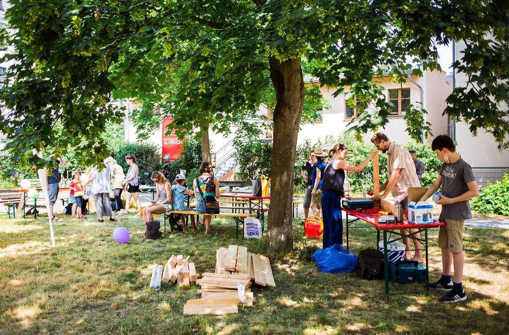 Inspirations- und Austauschtreffen zum Tag des guten Lebens (online)