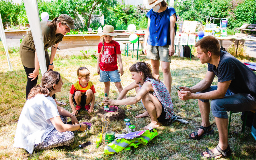 Westfeld Garten Boden-Tag