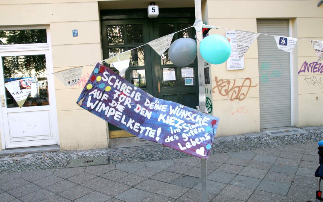 Bündnistreffen (alle Kieze) im Brüsseler Kiez