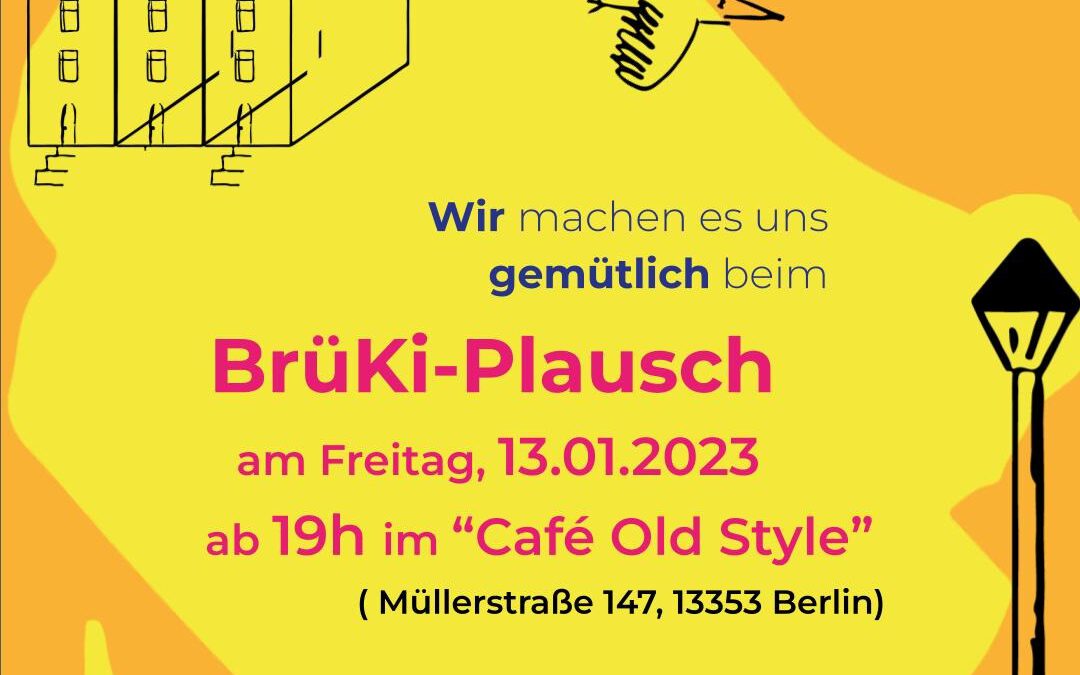 Plausch-/Stammtisch Brüsseler Kiez