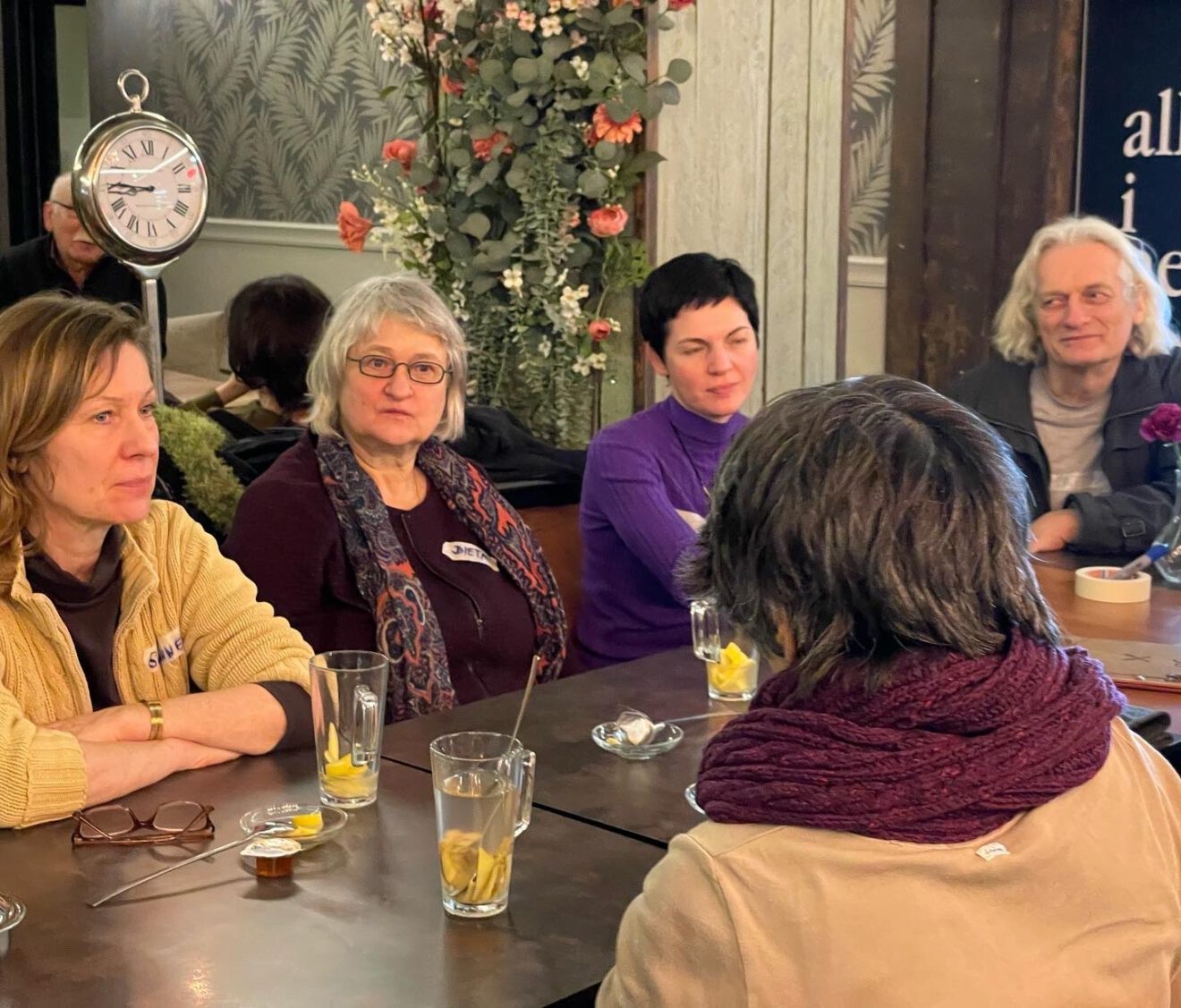 Plausch-/Stammtisch Brüsseler Kiez