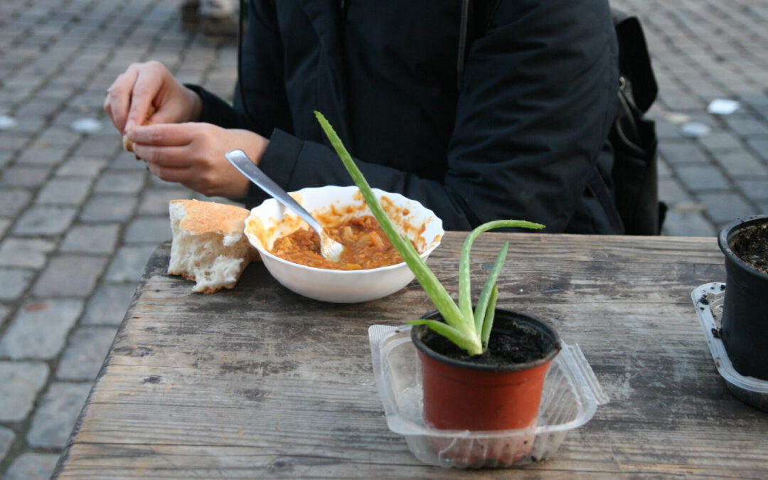 Fastenbrechen & Schenkmarkt im Nachbarschaftsgarten Kreuzberg