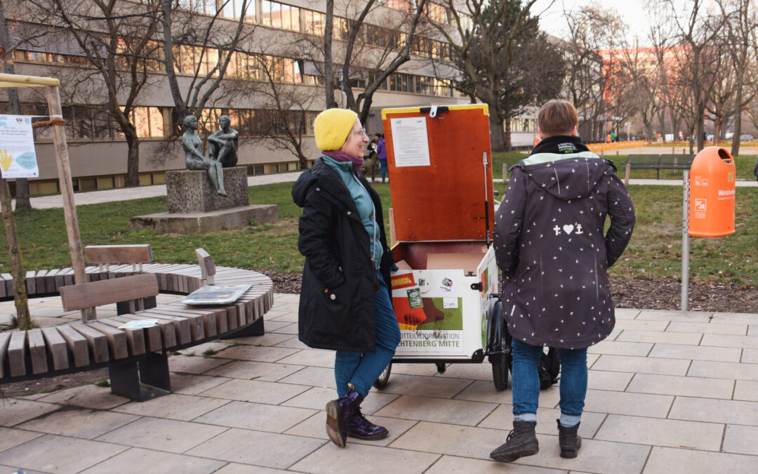 Plausch & Ideensammlung für die Dolgenseepromenade
