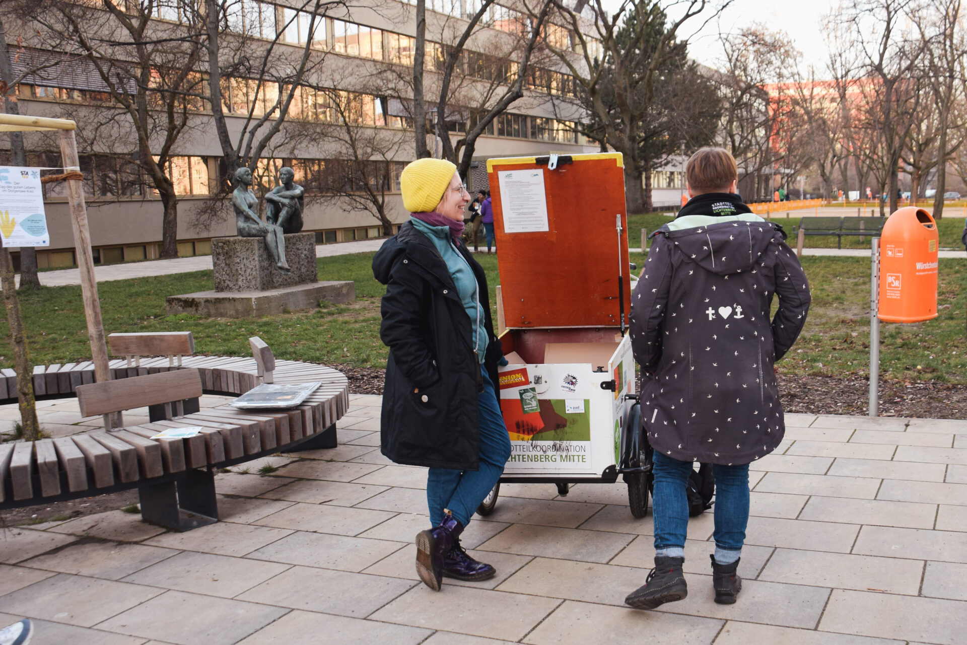 Dolgenseeplausch in Lichtenberg am 20.4.23