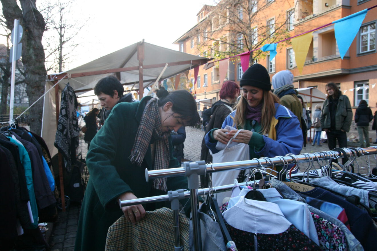 TauSchen(k)markt im Brüsseler Kiez