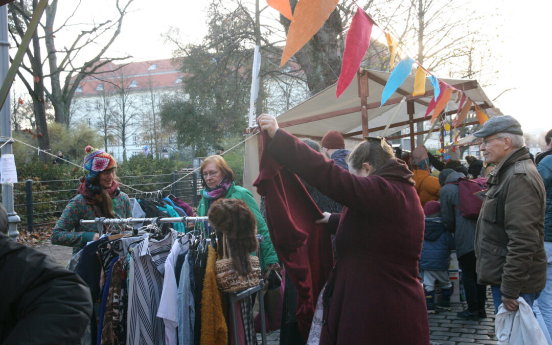 TauSchen(k)markt im Brüsseler Kiez