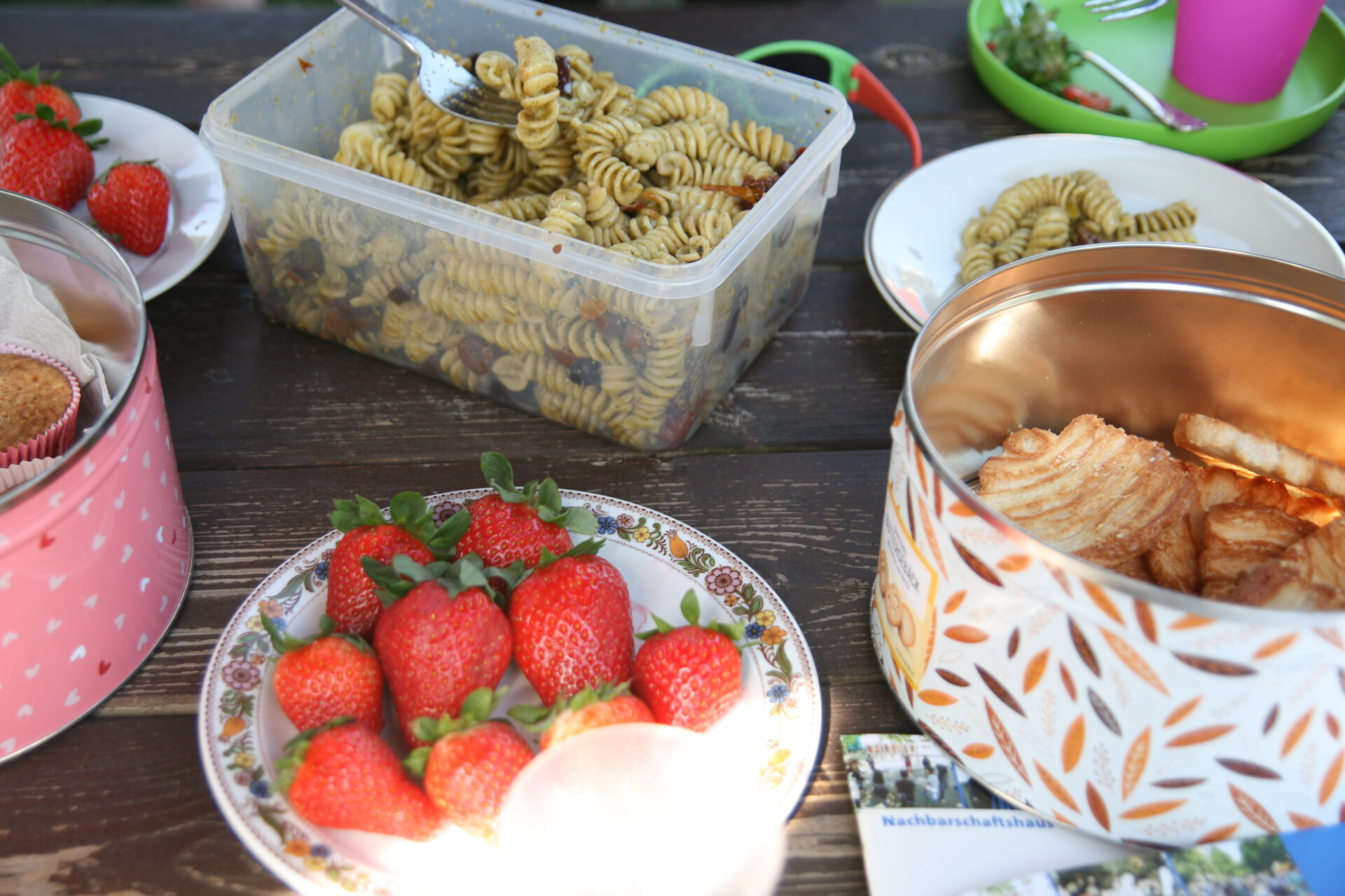 Dolgensee Picknick Berlin