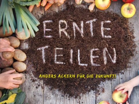 Filmplakat "Ernte Teilen"