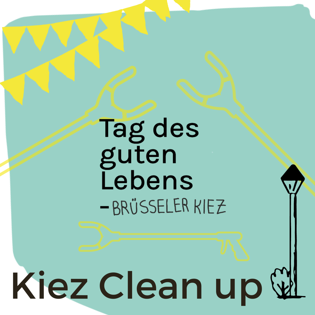 Kiez-Clean-up im Brüki