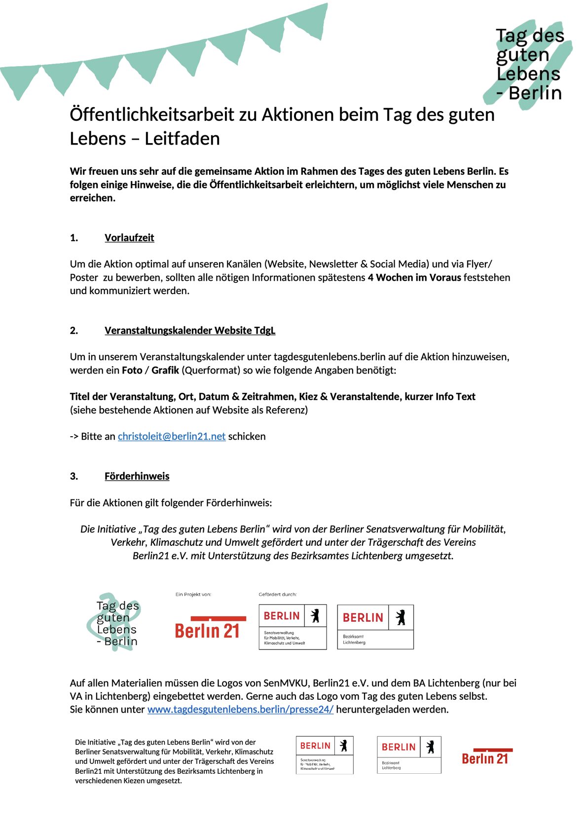 Bild zum Leitfaden Oeffentlichkeitsarbeit 2024
