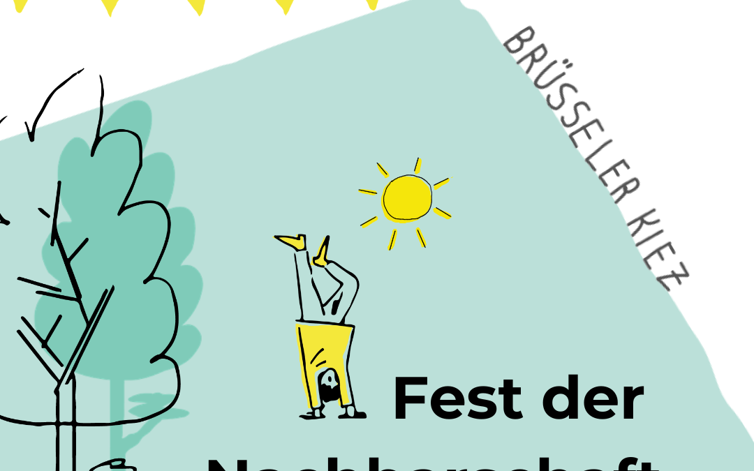 Fest der Nachbarschaft im Brüki