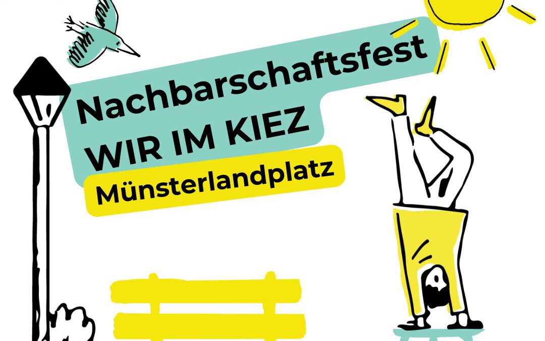 Nachbarschaftsfest “Wir im Kiez” in Lichtenberg
