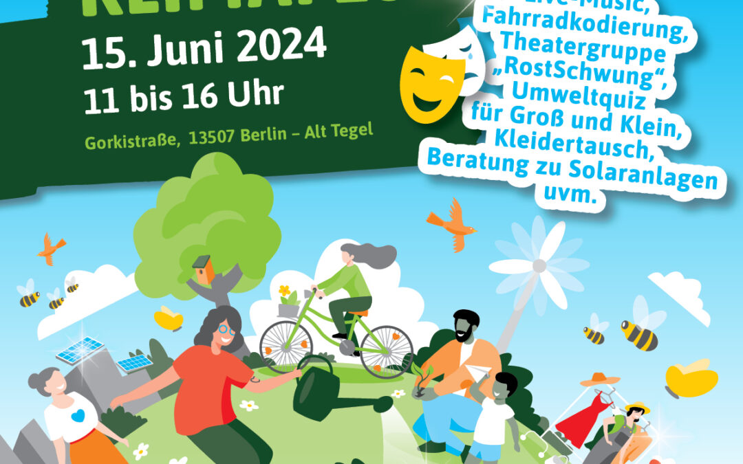 Klimafest in Reinickendorf