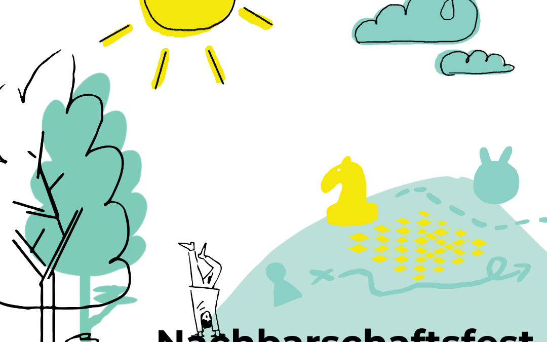 Nachbarschaftsfest in Marzahn