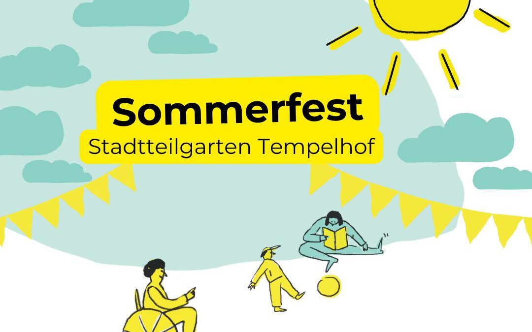 Sommerfest in Tempelhof