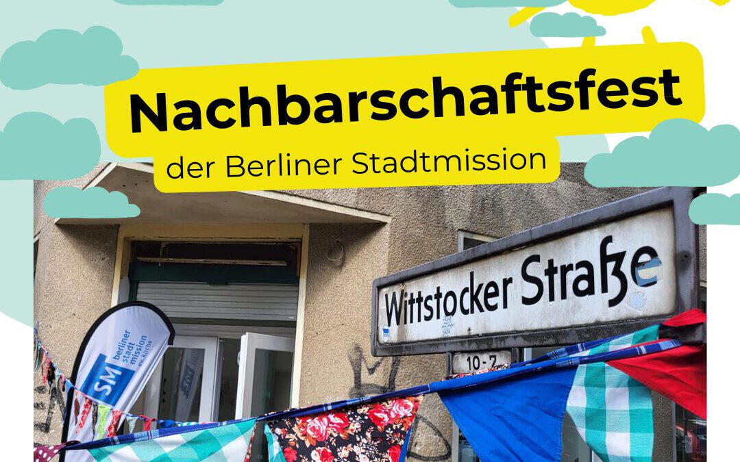 Nachbarschaftsfest in Moabit