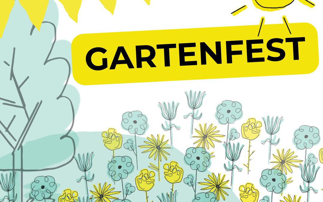Gartenfest in Mitte