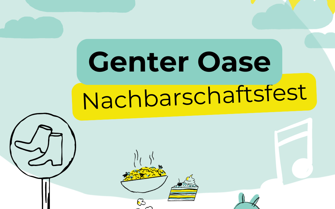 Nachbarschaftsfest im Brüki