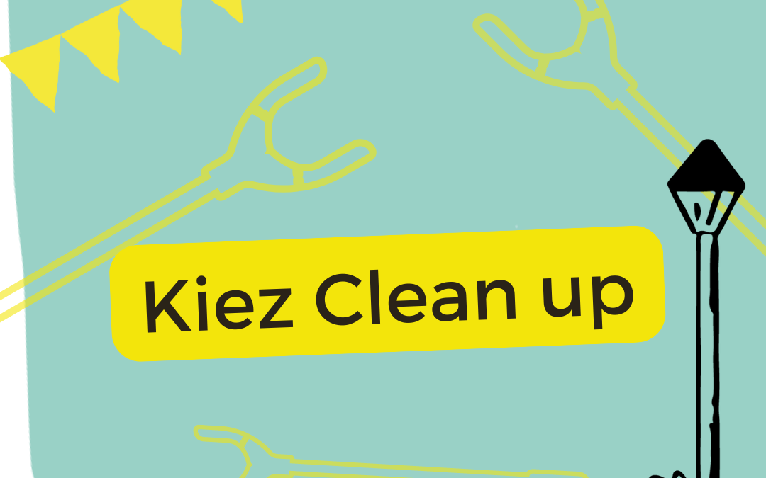 Clean up in Kreuzberg