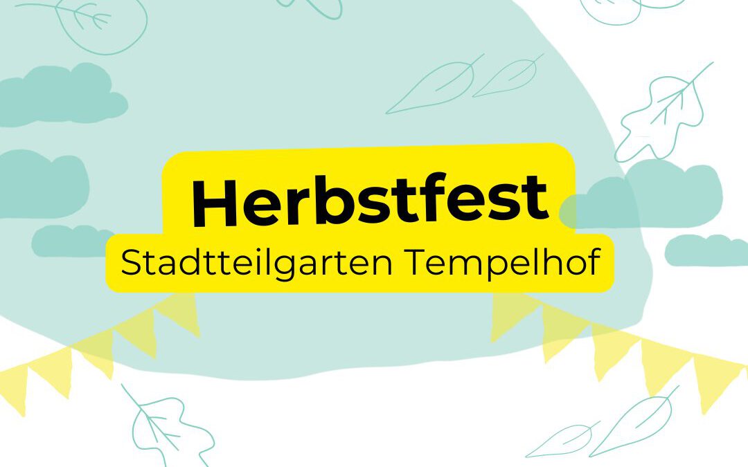 Herbstfest in Tempelhof