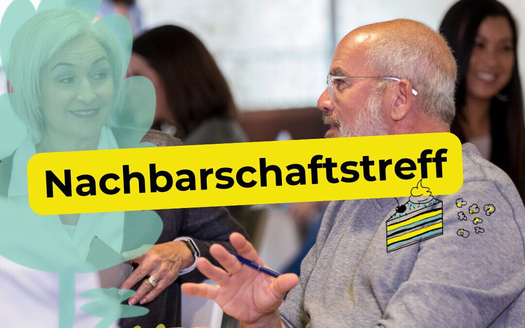 Nachbarschaftstreffen im Wedding