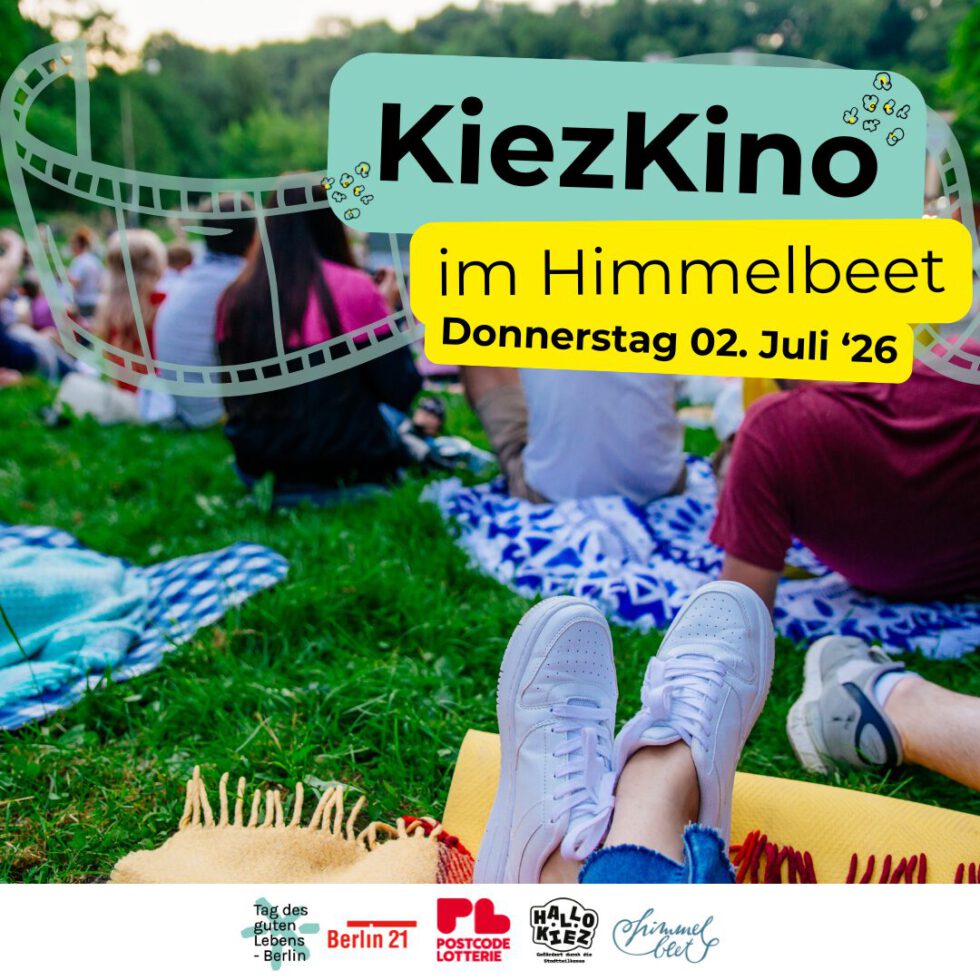 Freiluftkino im Himmelbeet