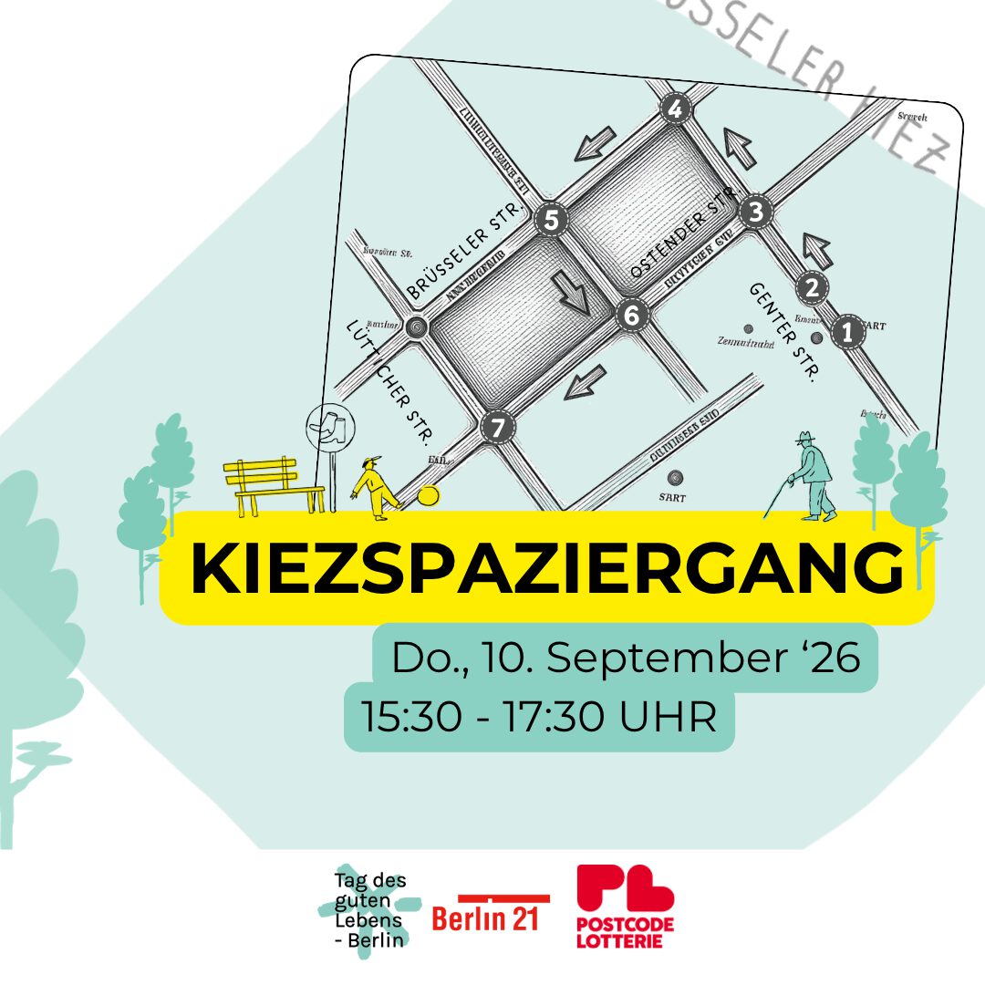Kiezspaziergang_10.09 Spaziergang zum lebenswerten und klimaresilienten Kiez